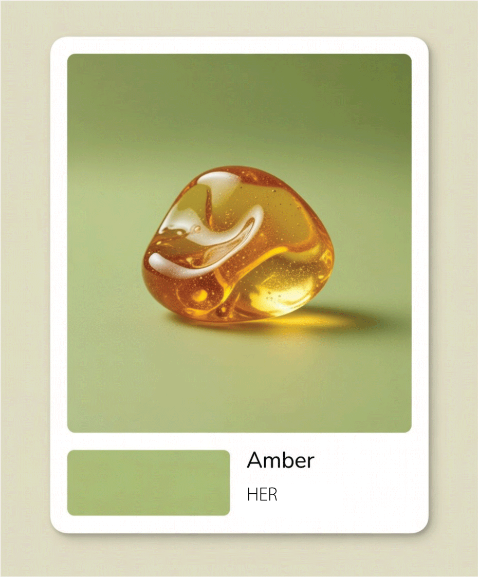 Amber HER