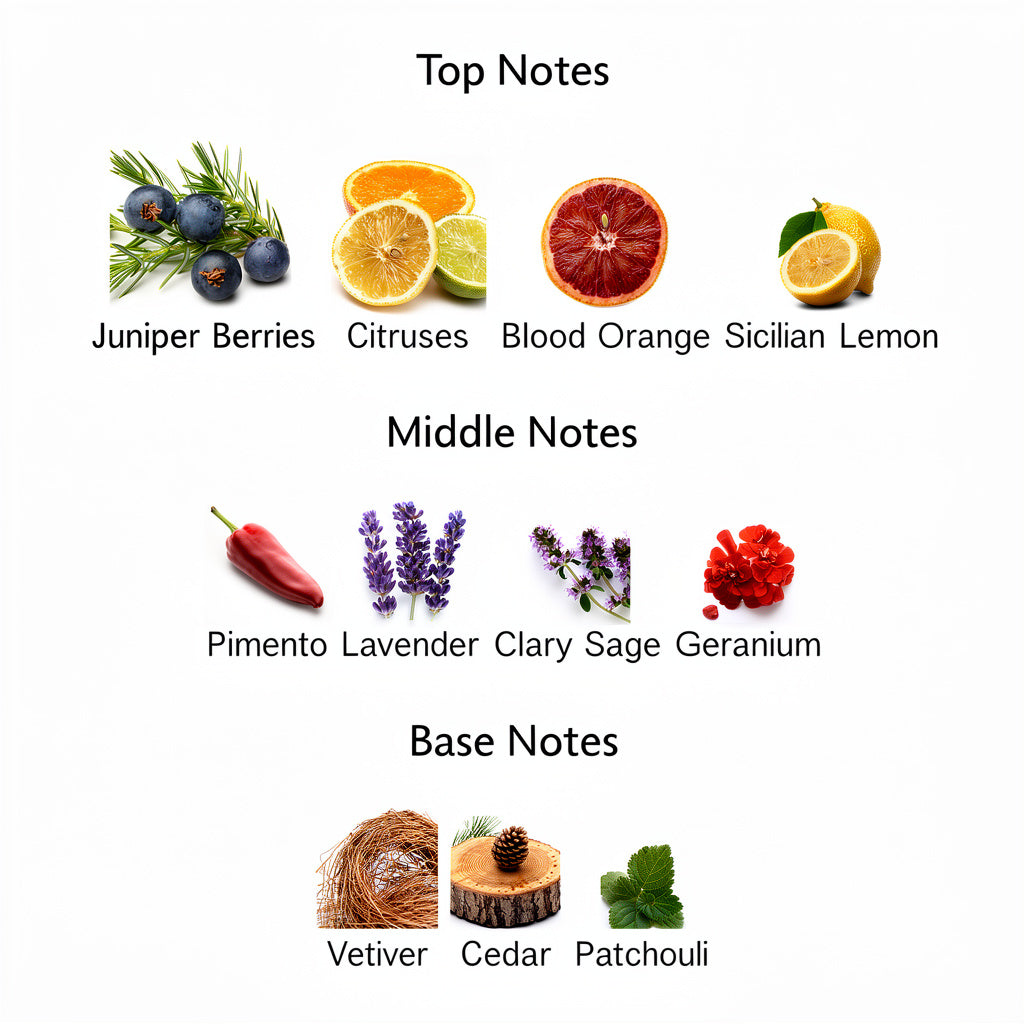 Cael Perfume for Him