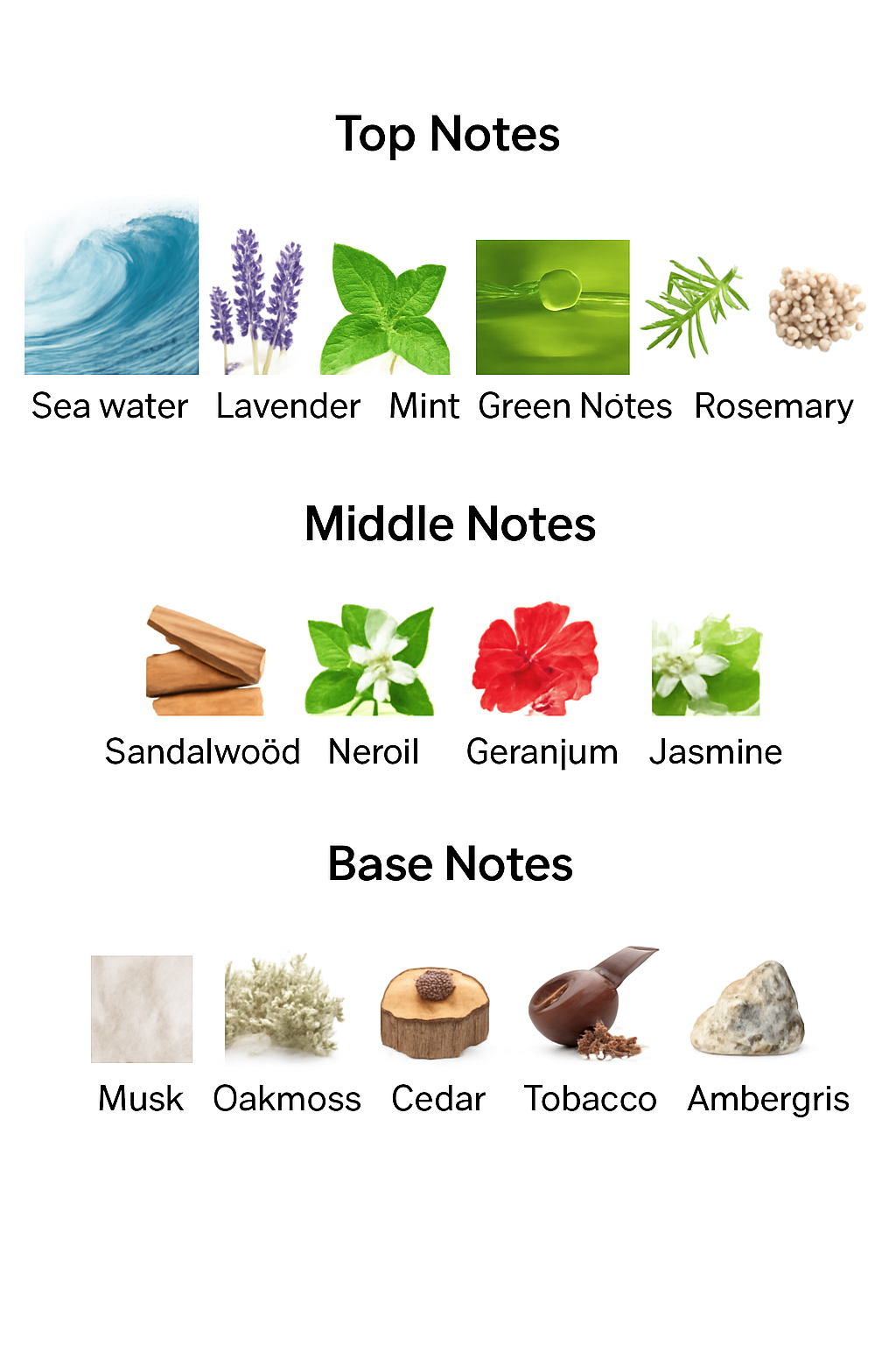 Deep Breeze Perfume for Him