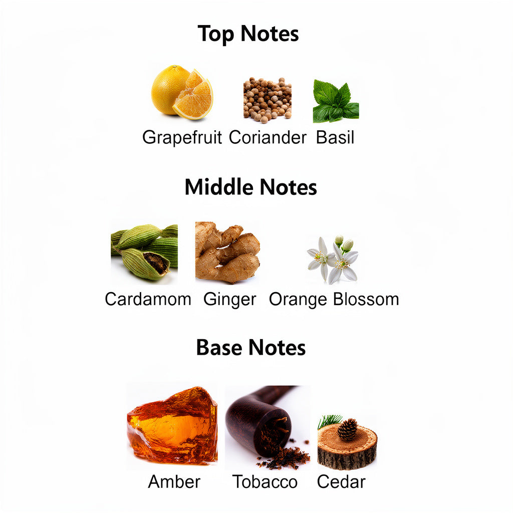 First Perfume for Him