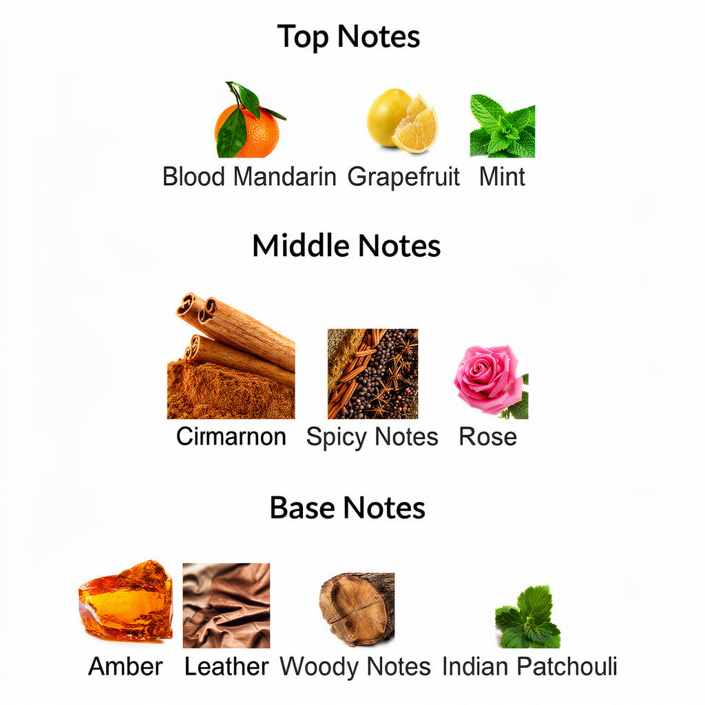 Golden Vault Perfume for Him