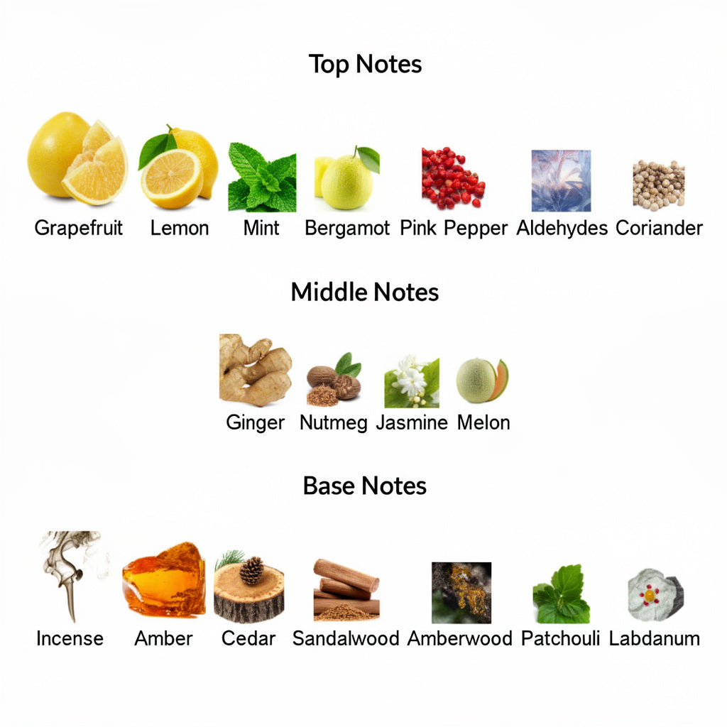 Indigo Perfume for Him