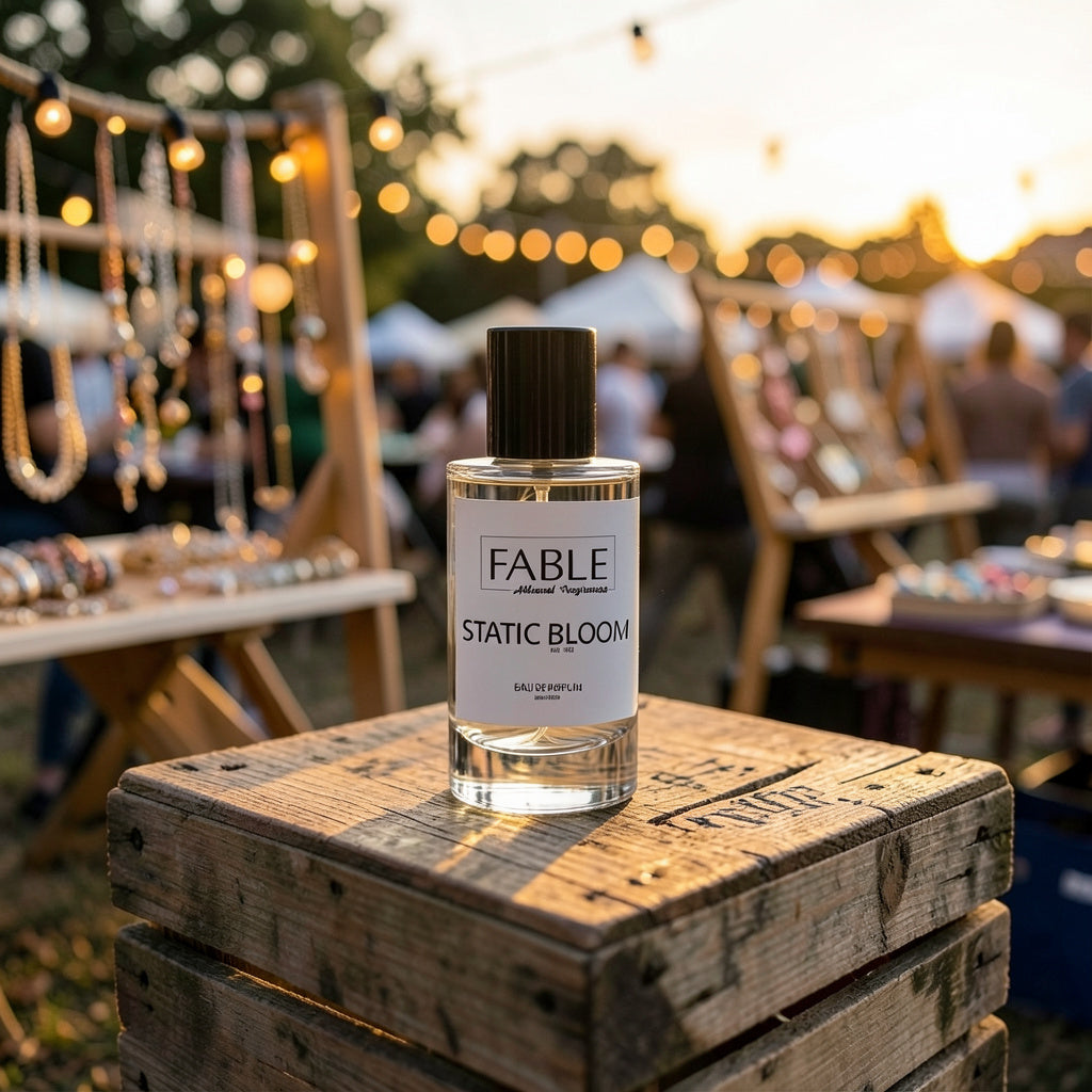 Static Bloom Perfume for Her