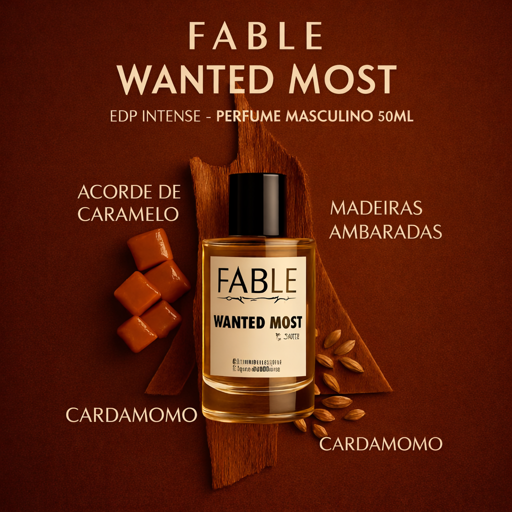 Wanted Most Perfume for Him