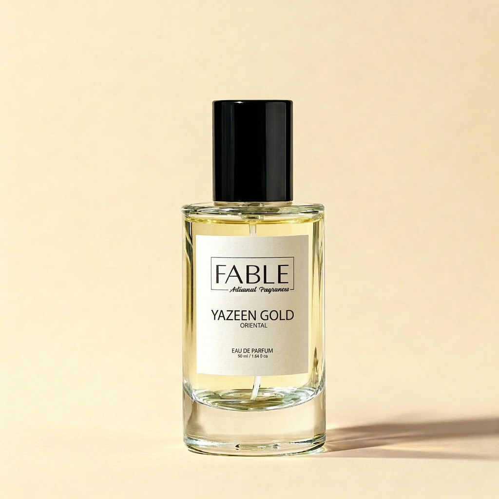 Yazeen Gold Perfume